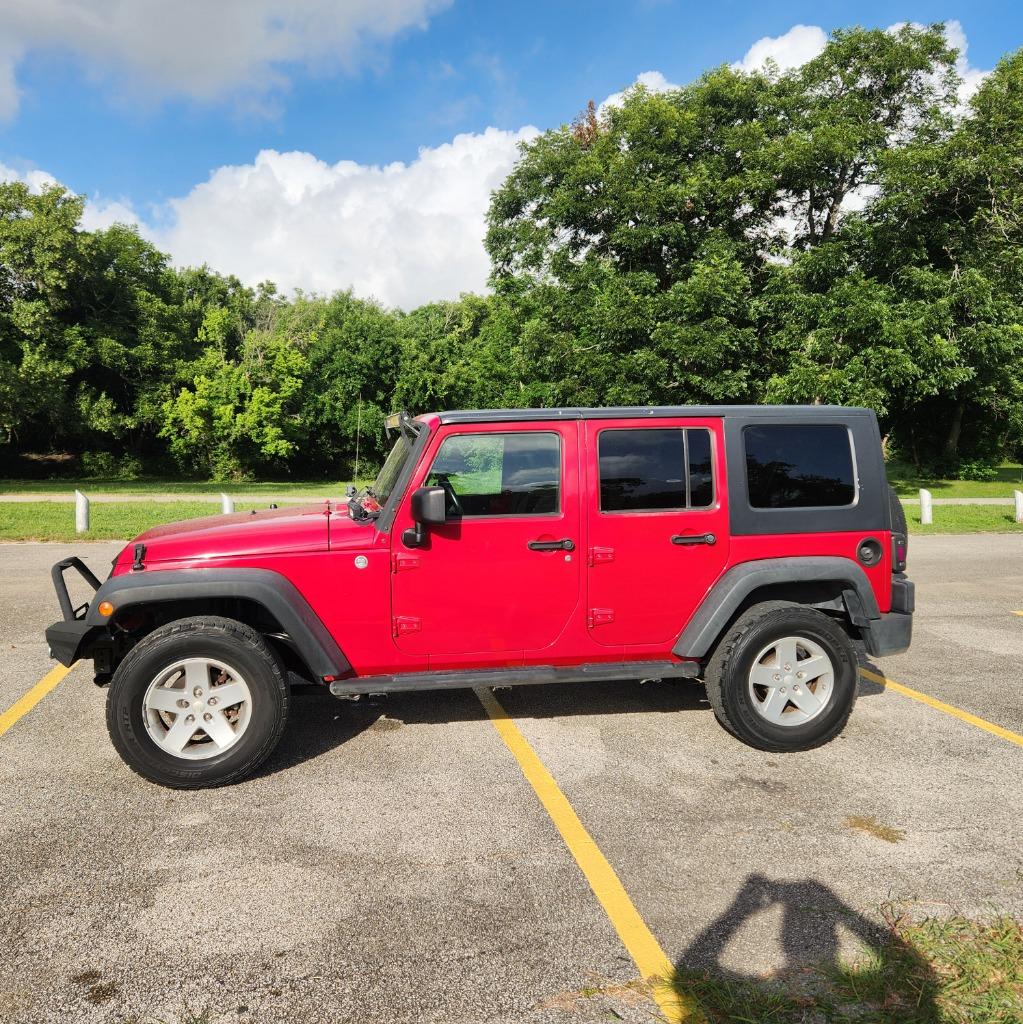 2009 Jeep Wrangler Unlimited