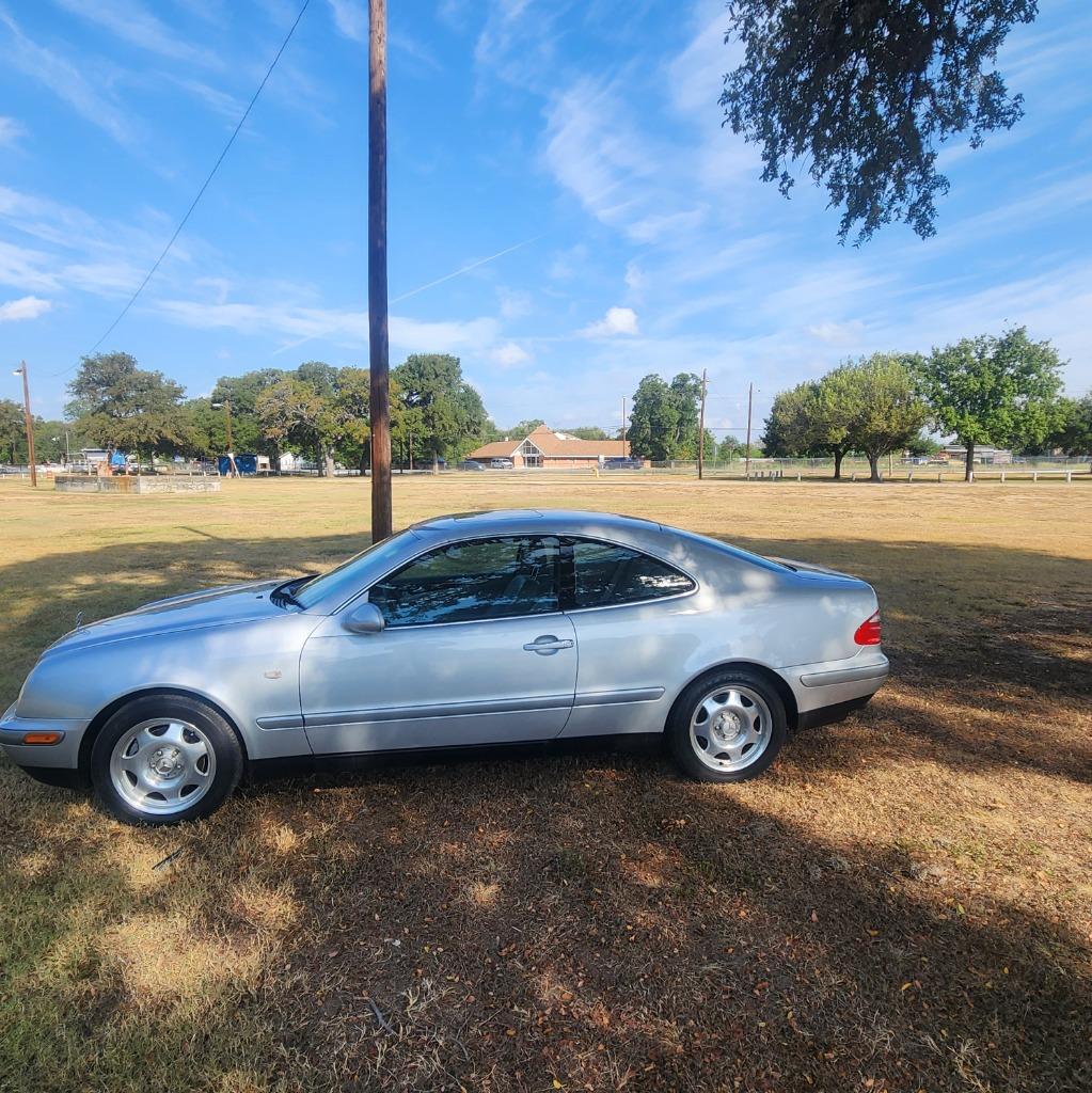1998 Mercedes-Benz CLK
