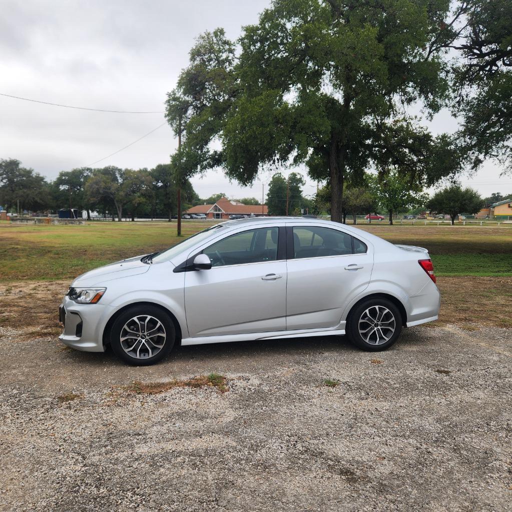 2020 Chevrolet Sonic